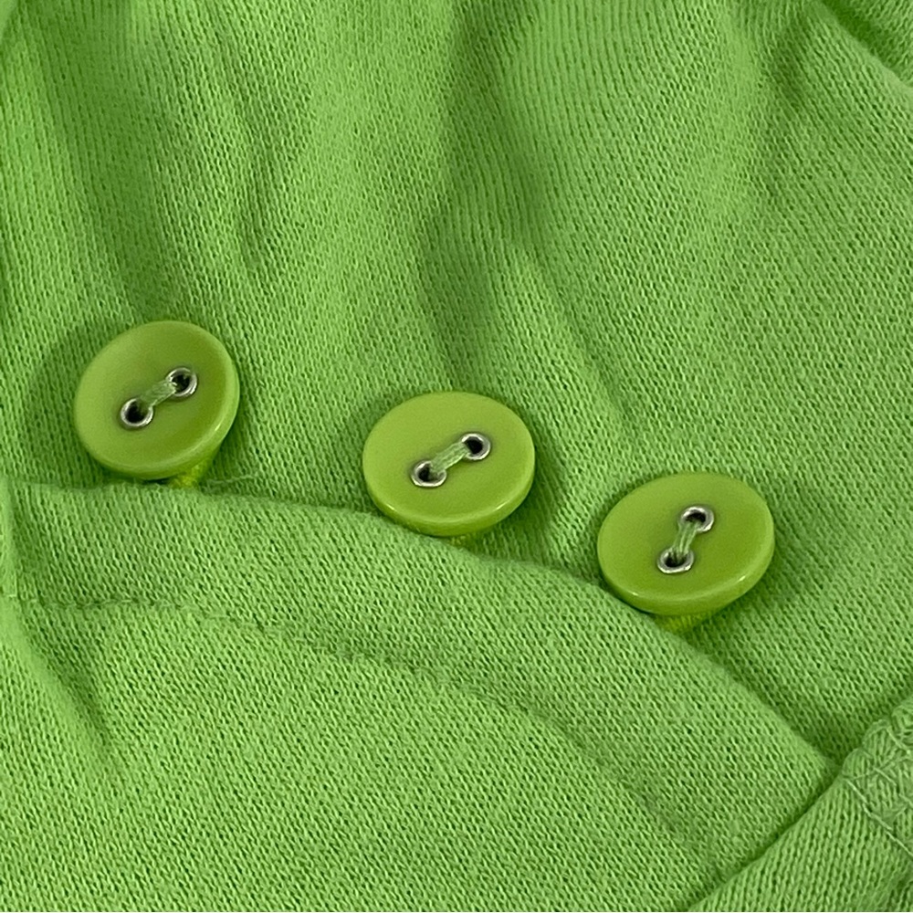 OURAY Sportswear 65 Lime Green Women’s Size XL Hoodie NEW - Picture 4 of 16
